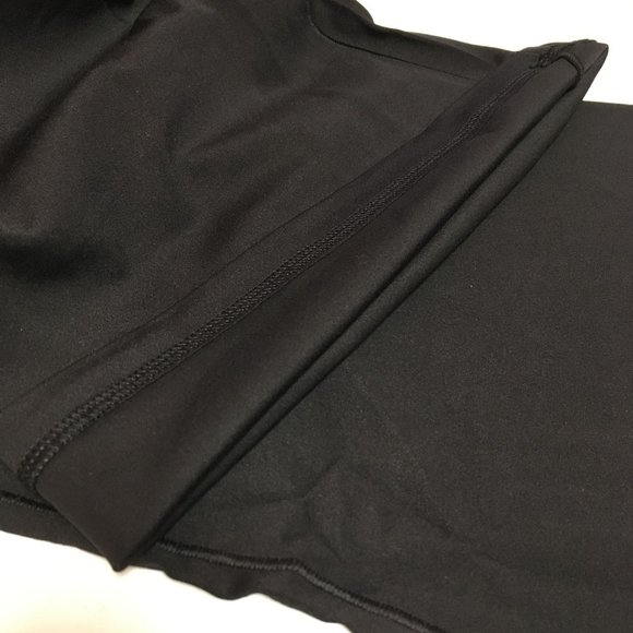 NWT OFFLINE By Aerie Real Me High Waisted Crossover Flare Legging Black Size Med - Picture 6 of 12